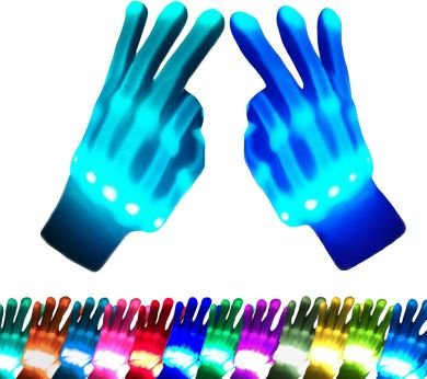 LED Light-Up Gloves