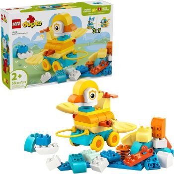 LEGO DUPLO 3-in-1 Animals on Wheels