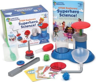 Learning Resources STEM Explorers Super Hero Science Set