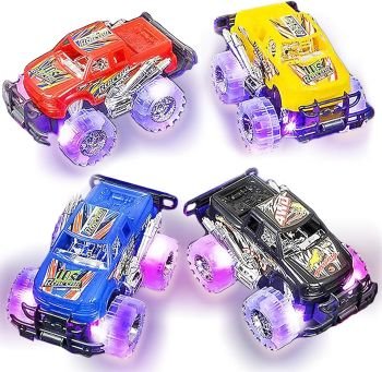 Light-Up Monster Truck