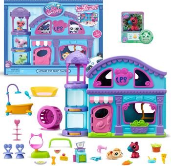 Littlest Pet Shop Playset