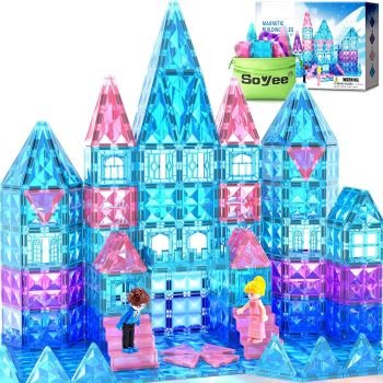 MAGNA-TILES Castle Building Set