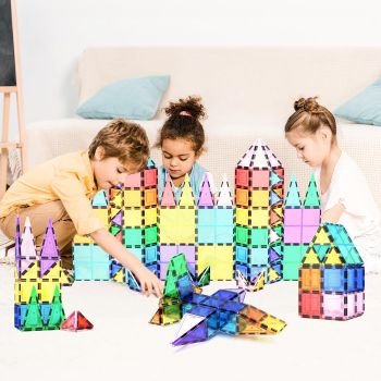 MAGNA-TILES Classic Magnetic Building Set