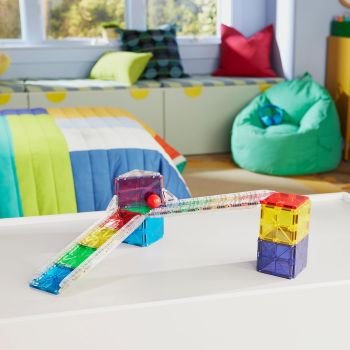 MAGNA-TILES Rail Racers