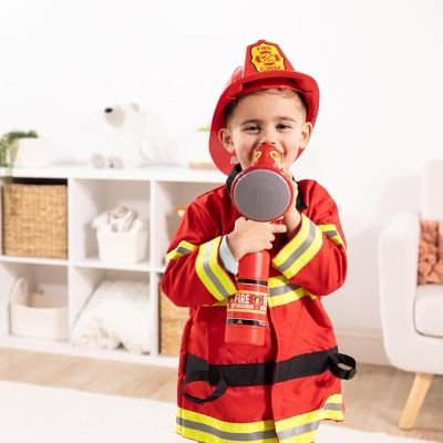 Melissa & Doug Fire Chief Role Play Costume