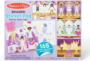 Melissa & Doug Reusable Sticker Pad