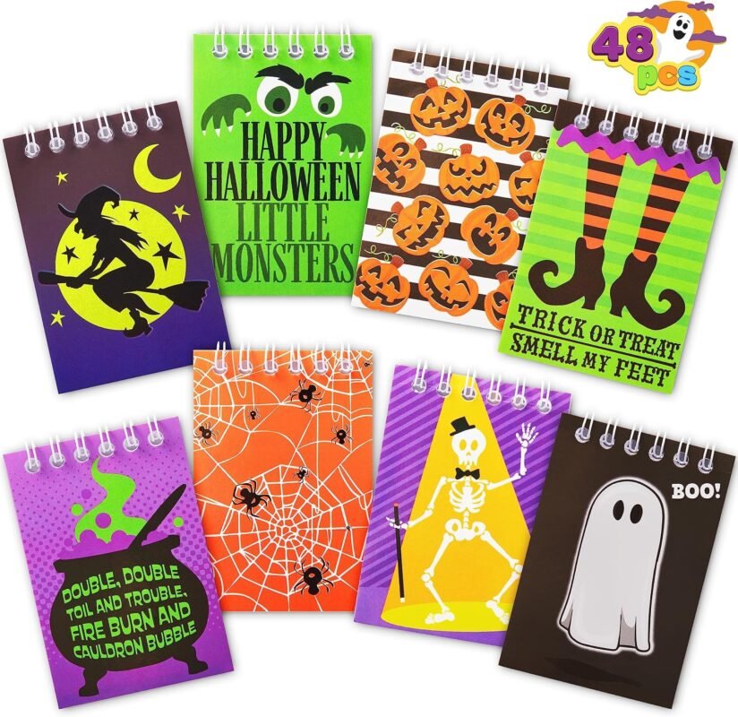 Mini Halloween Notebook