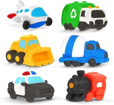 Mold-Free Vehicle Floating Bath Toys
