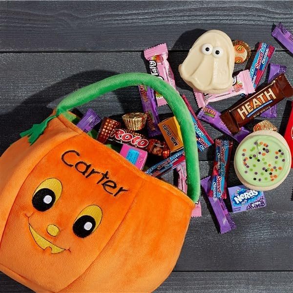 Personalized Trick-or-Treat Bag