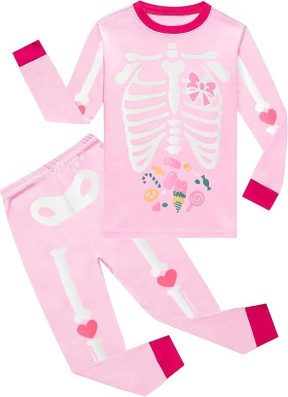 Pink Halloween Pajamas