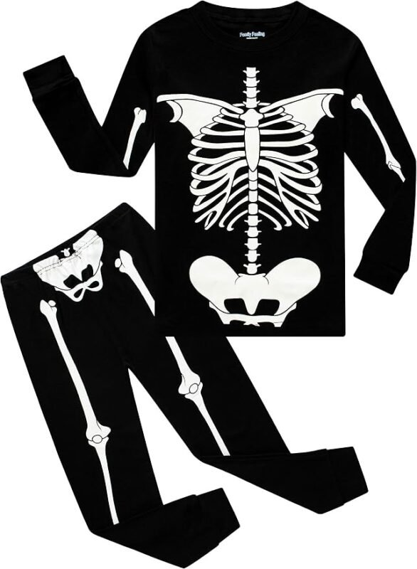 Skeleton Pajamas