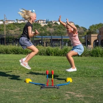Stomp Rocket Dueling Rocket Launcher