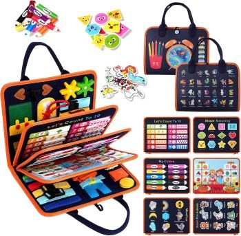 Toddler Montessori Busy Board