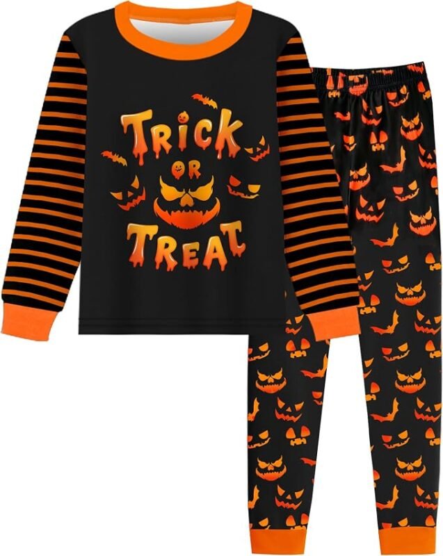  Trick-or-Treat Pajamas
