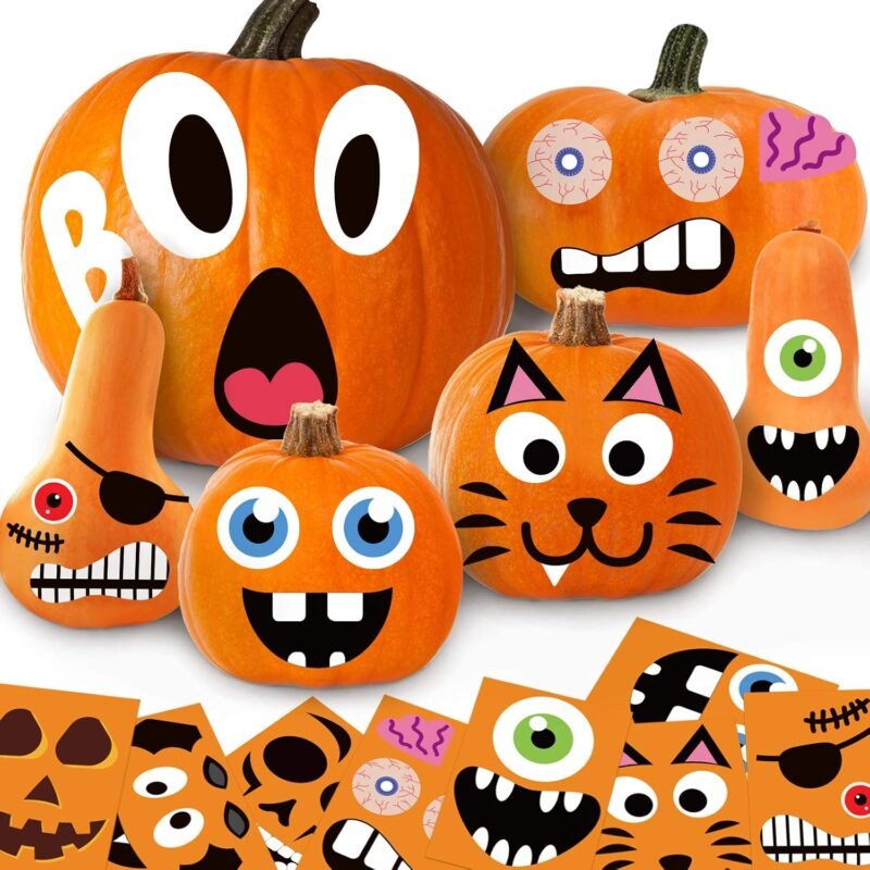 pumpkin no-carve decorating kit