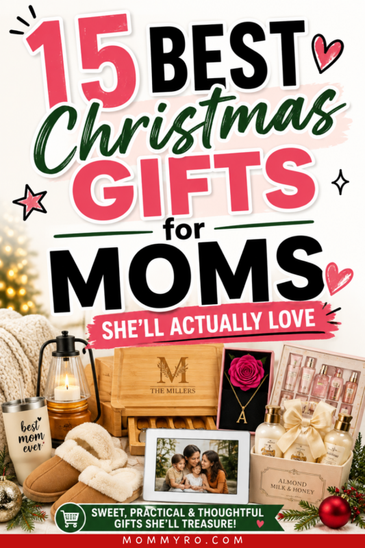 15 Best Christmas Gifts for Moms She’ll Actually Love