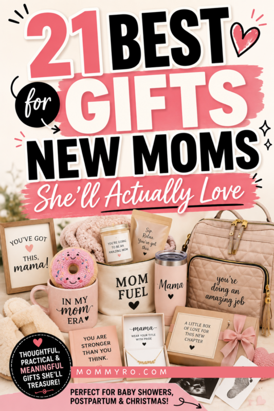 21 Best Gifts for New Moms She’ll Actually Love