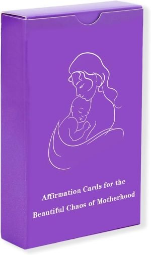 Badass Affirmation Cards for New Moms
