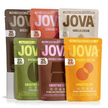 JOVA Smoothie 6-Flavor Variety Pack