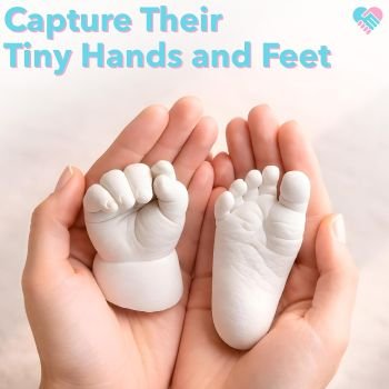 Luna Bean Baby Hand & Foot Casting Kit