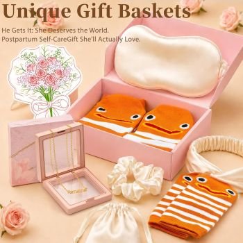 Matching New Mom Gift Set