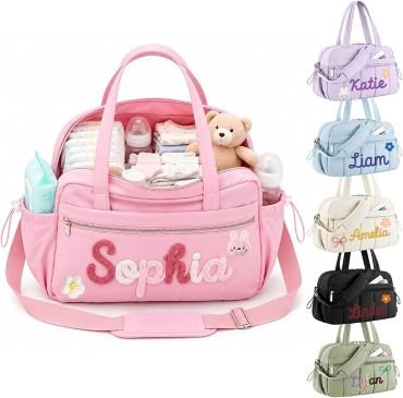Personalized Diaper Bag