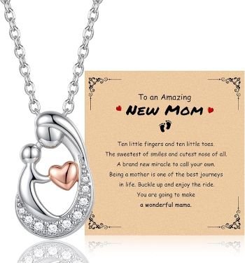 Sentimental Jewelry for New Moms