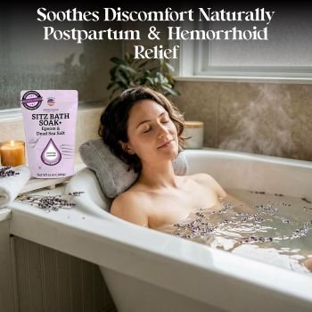 Sitz Bath Self-Care Set