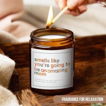 “You’re Going to Be an Amazing Mom” Candle