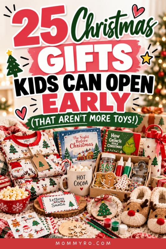 25 Christmas Gifts Can Open Early
