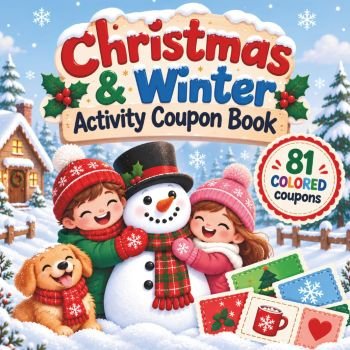 Christmas Coupon Book