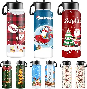 Christmas Water Bottle