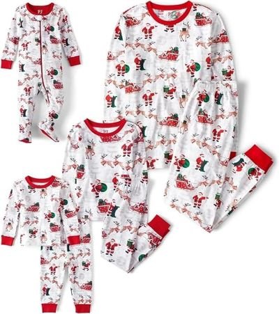 Family Matching Christmas Pajama Sets