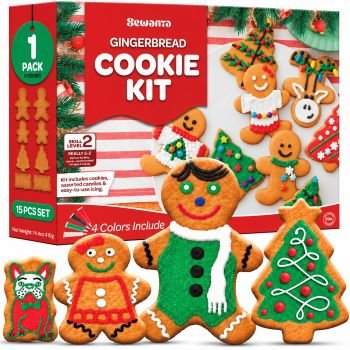 Gingerbread Cookie Kit