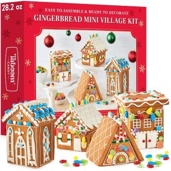 Gingerbread House Kit Mini Village