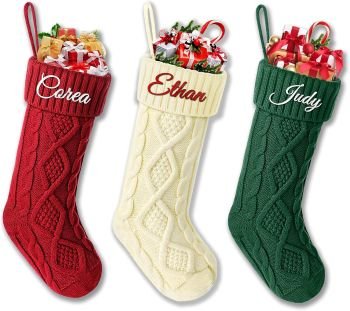 Personalized Christmas Stockings