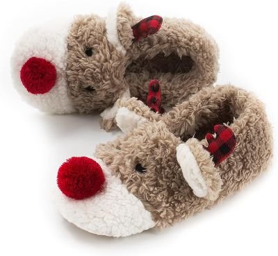 Cozy Holiday Slippers